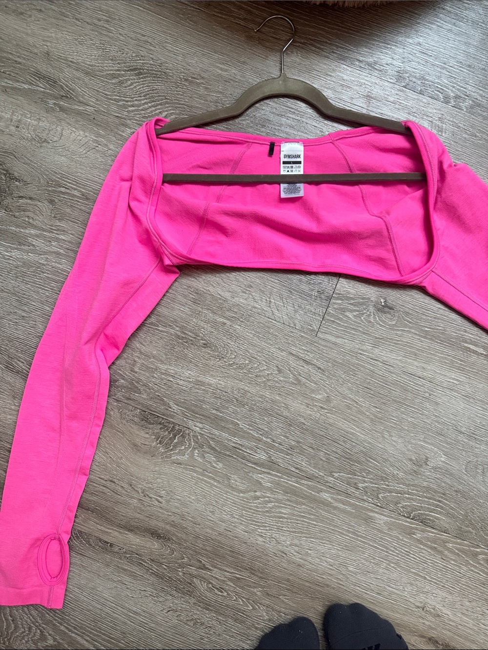 Pink woman’s Bolero Shrug Jacket - Unbranded